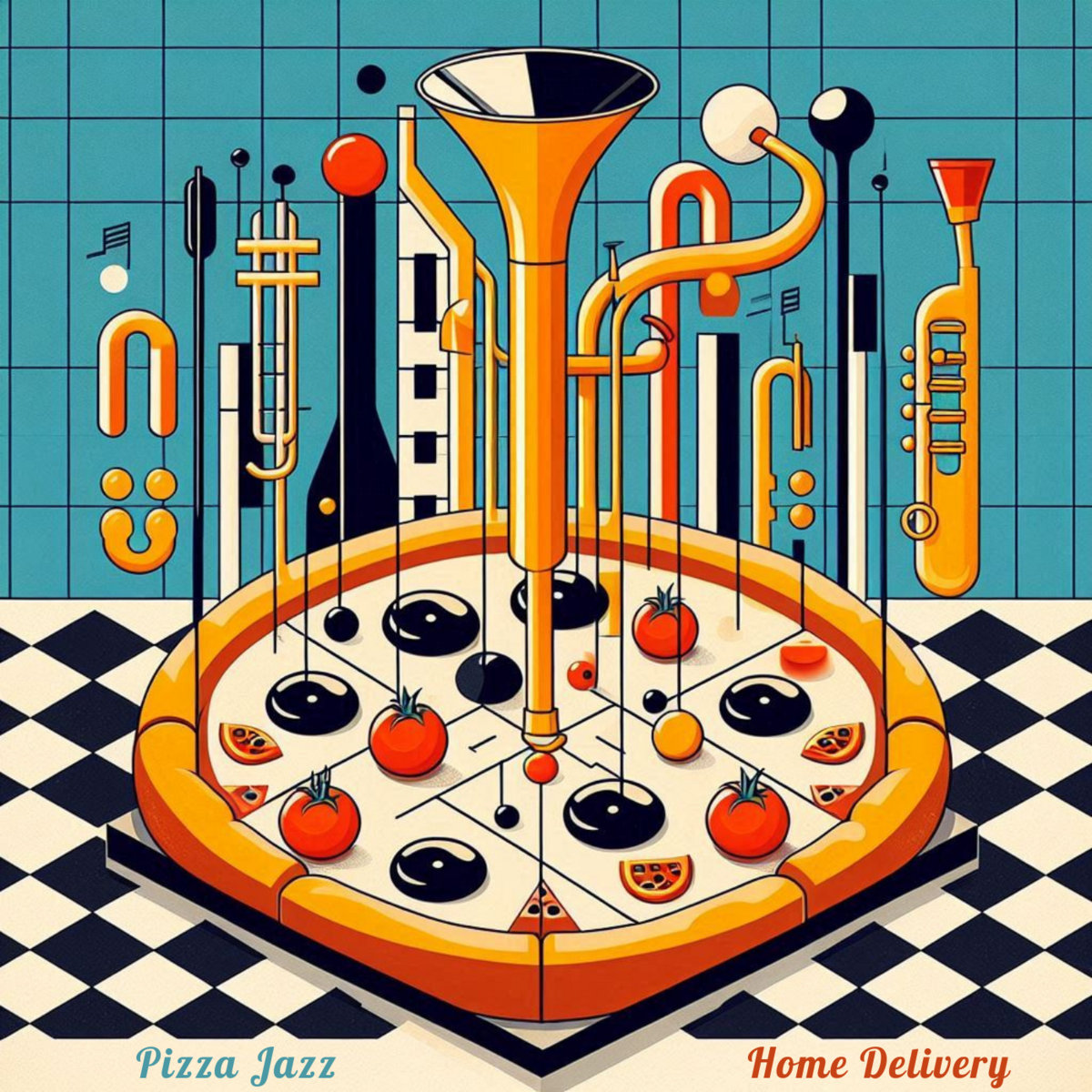 Home Delivery - Pizza Jazz