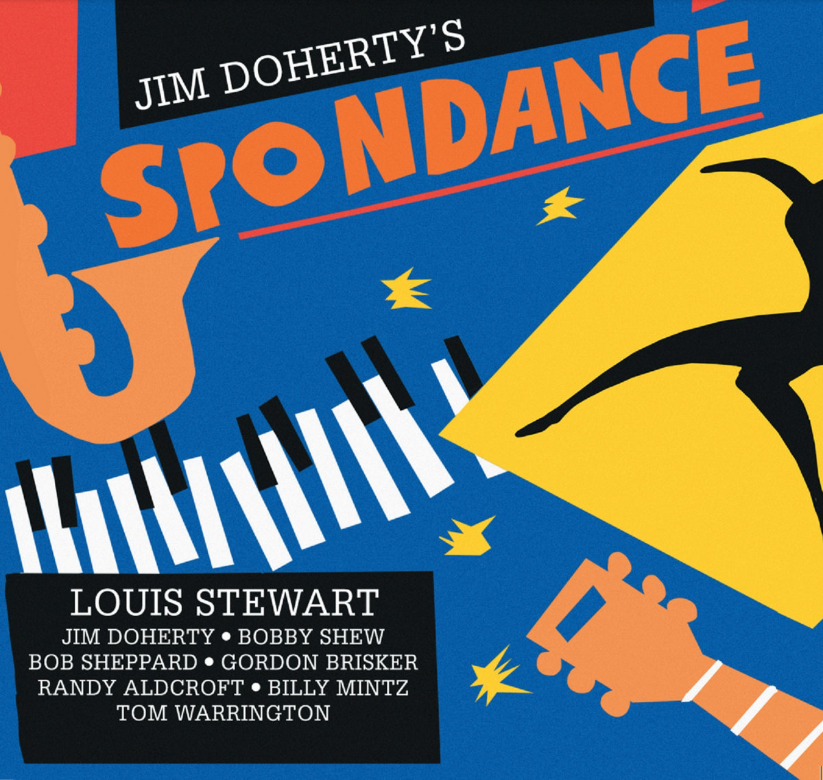 Jim Doherty's SPONDANCE - Jim Doherty