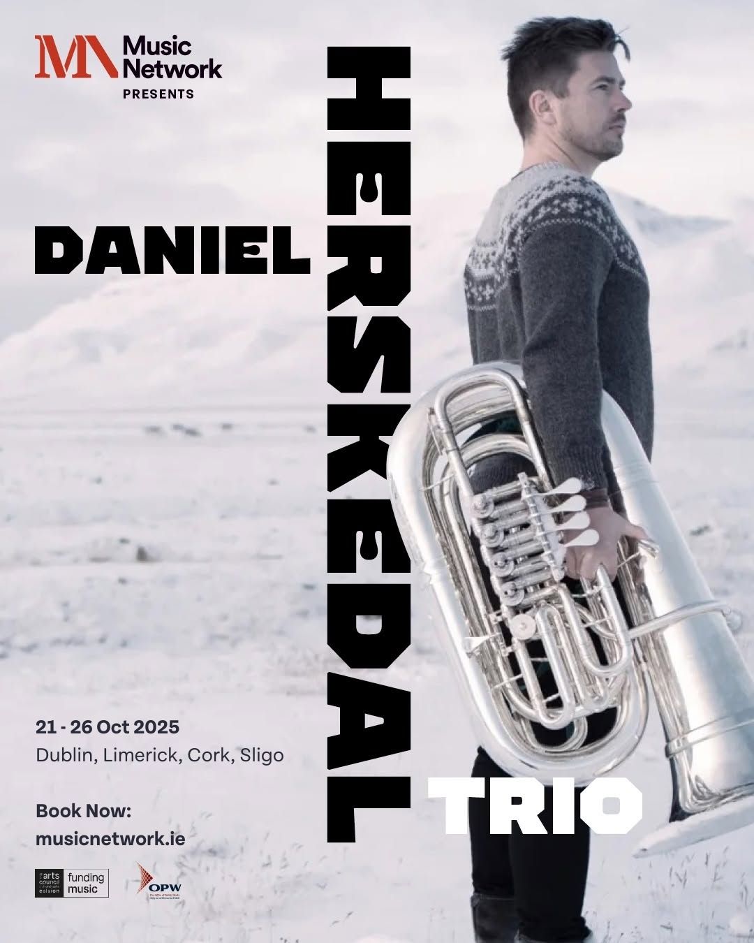 Daniel Herskedal Trio Tour 2025