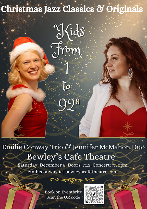 "Kids from 1 to 92" Christmas Jazz Classics & Originals