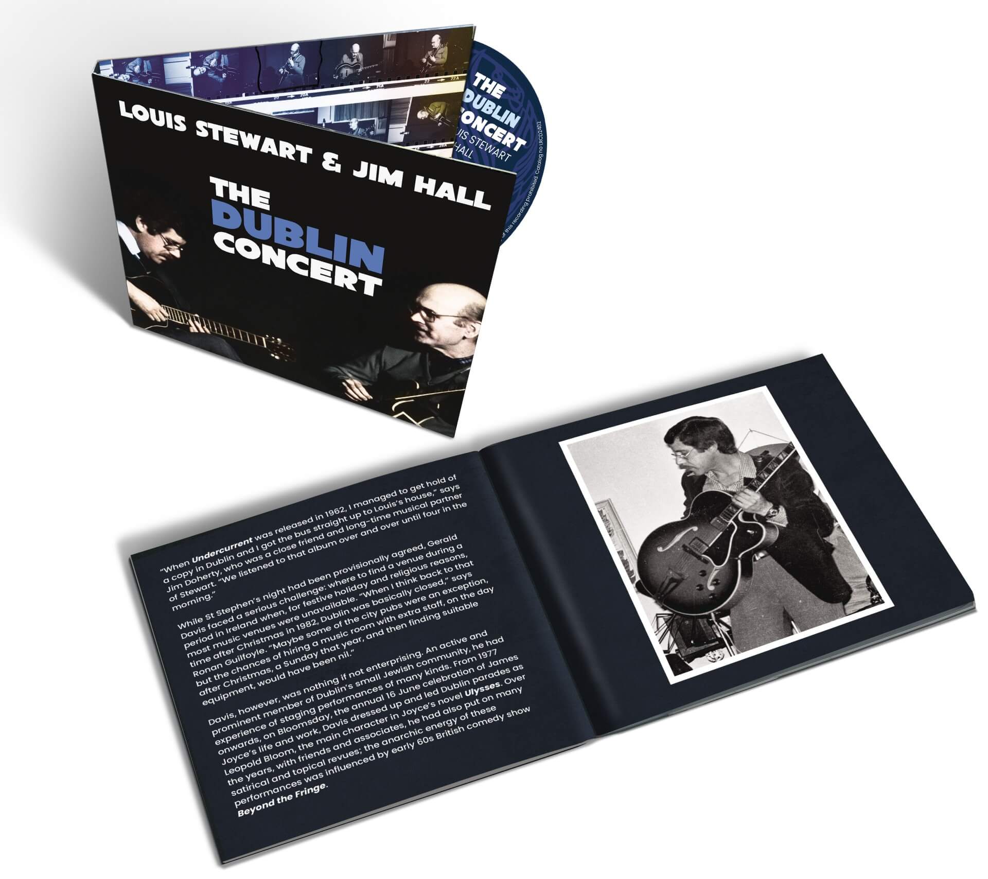 Rediscovered Gem: "Louis Stewart with Jim Hall - THE DUBLIN CONCERT"