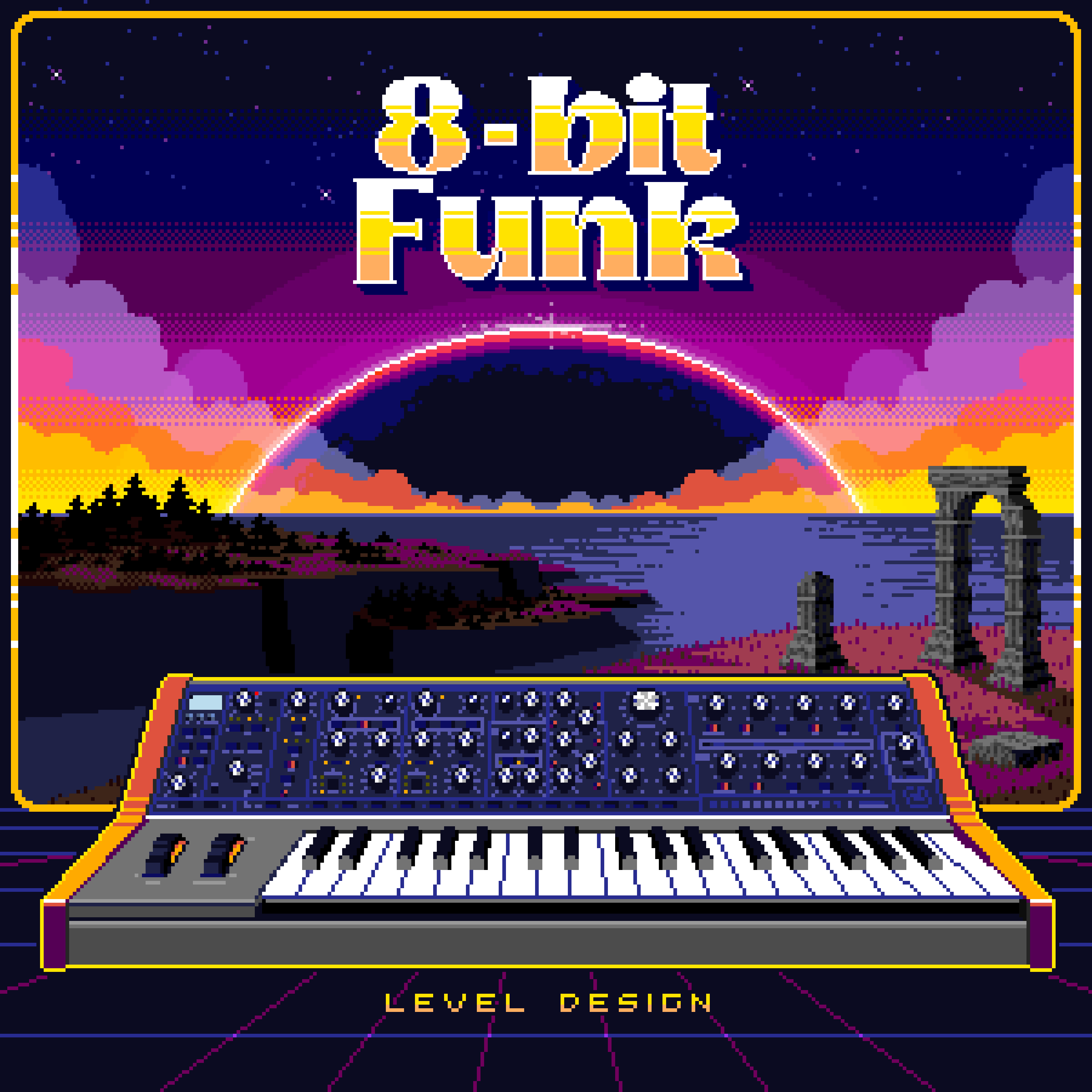 From Super Mario to Jazz Standards: 8-bit Funk Announce Debut Album Level Design