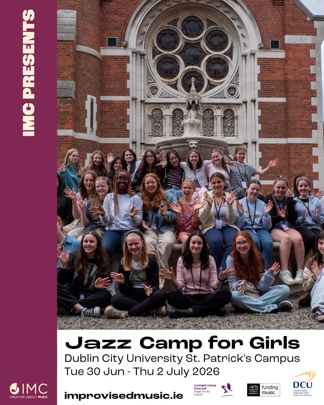 Jazz Camp for Girls Returns to DCU This Summer for a Fourth Year
