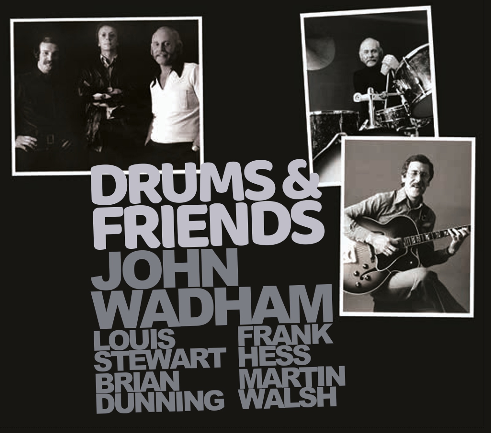 John Wadham’s DRUMS and FRIENDS Returns on Livia Records