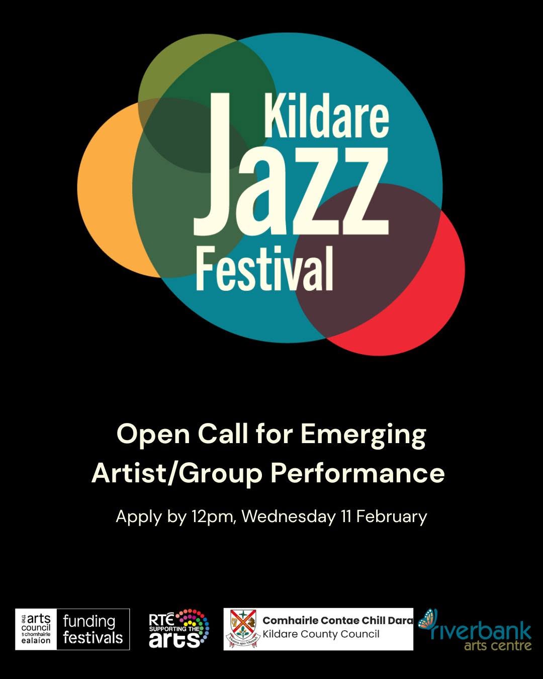 Open Call for Emerging Artist/Group Performance - Kildare Jazz Festival 2026