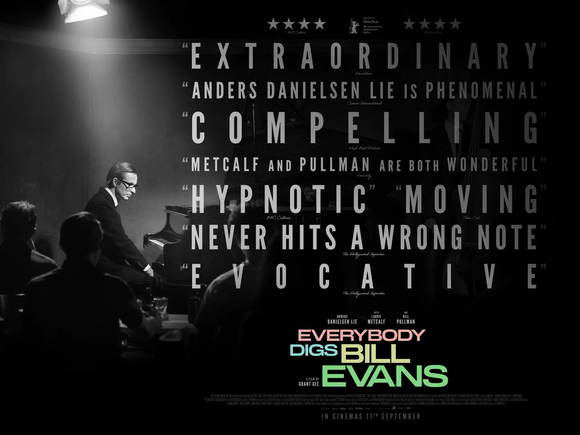 Everybody Digs Bill Evans – New Biographical Drama Comes to Irish Cinemas