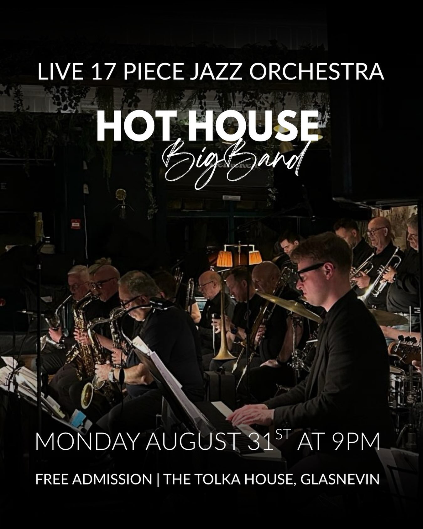 hot house big band august 26