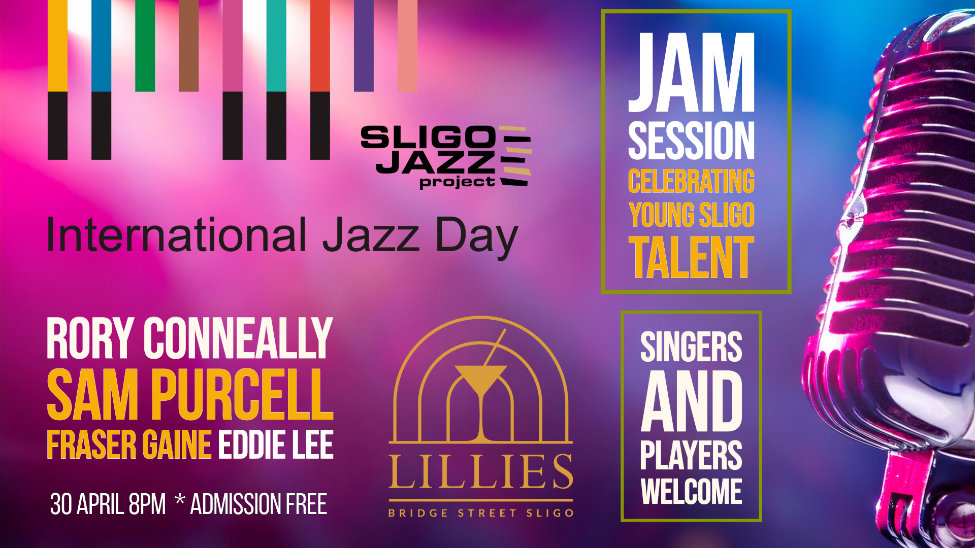 From Sligo to Berklee: How Sligo Jazz Project is Shaping the Next Generation of Irish Jazz