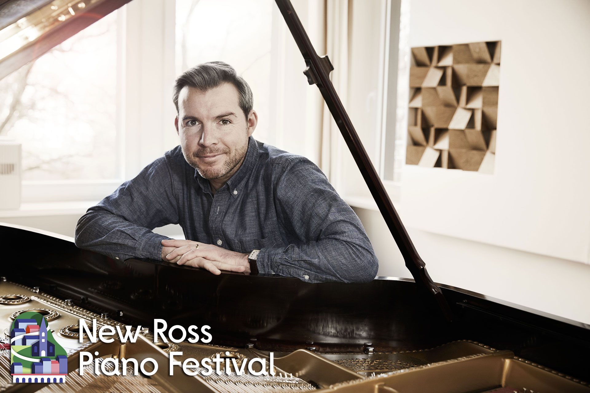 New Ross Piano Festival 2019 - Press Release - Gwilym Simcock