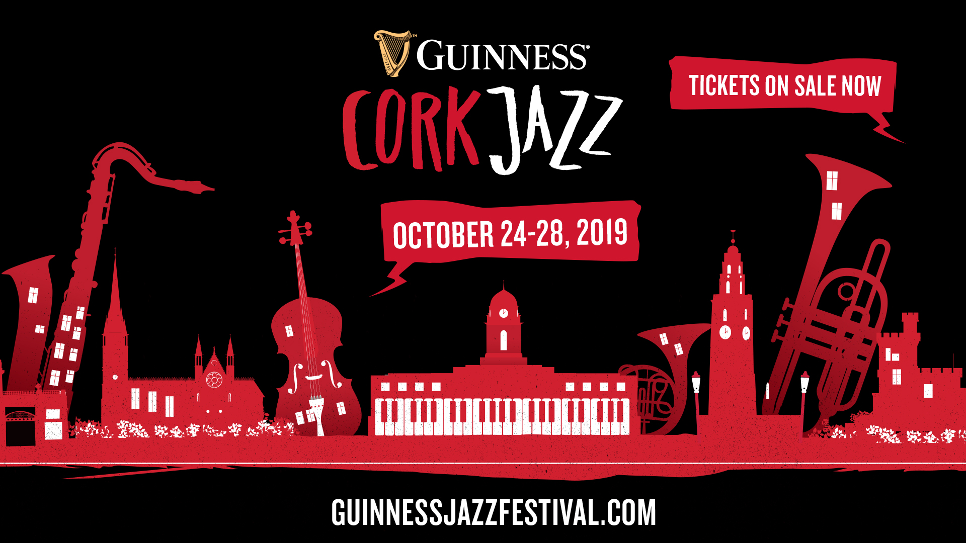 Image result for GUINNESS CORK JAZZ FESTIVAL 2019 MICA PARIS