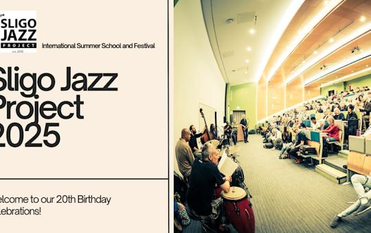 Sligo Jazz Festival 2025: Celebrating 20 Years of Jazz, Community & Creativity
