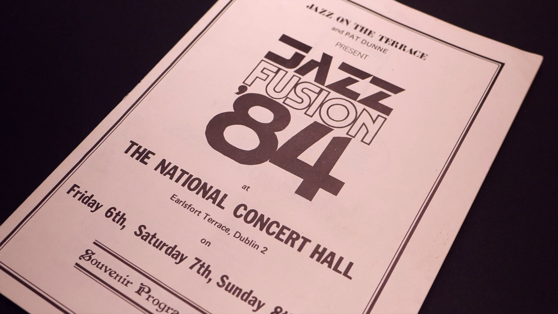 Episode 03 – Jazz on The Terrace Featuring George Mraz 1984 – Tommy Halferty, A Part of the Continuum Documentary Series 2025
