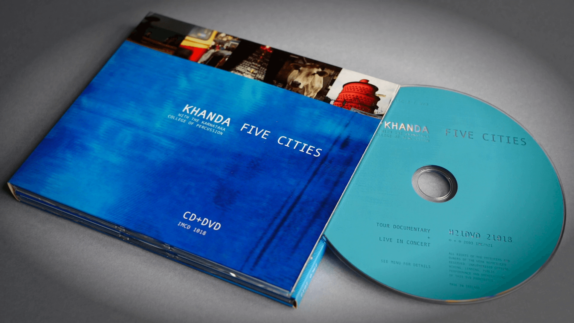 Episode 06 – Khanda + KCP – Five Cities 2001-2003 – Tommy Halferty, A Part of the Continuum Documentary Series 2025