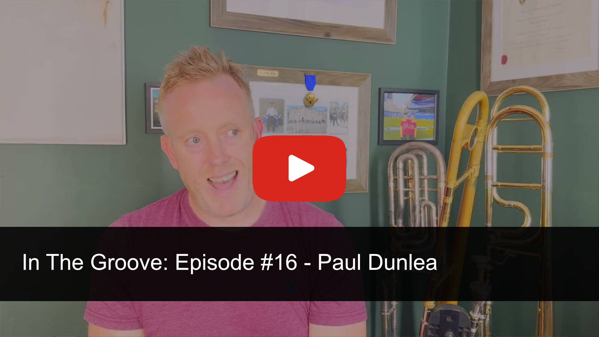 In The Groove: Episode #16 - Paul Dunlea