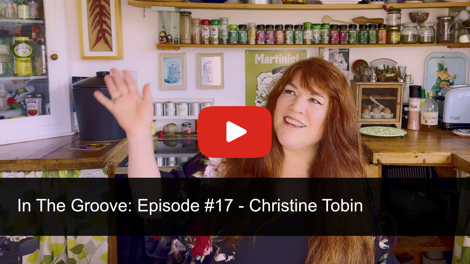 In The Groove: Episode #17 - Christine Tobin