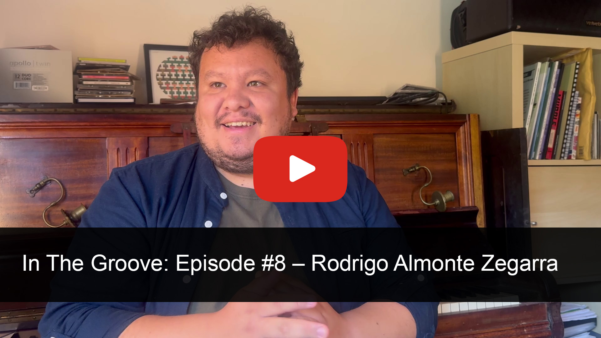 In The Groove: Episode #8 – Rodrigo Almonte Zegarra