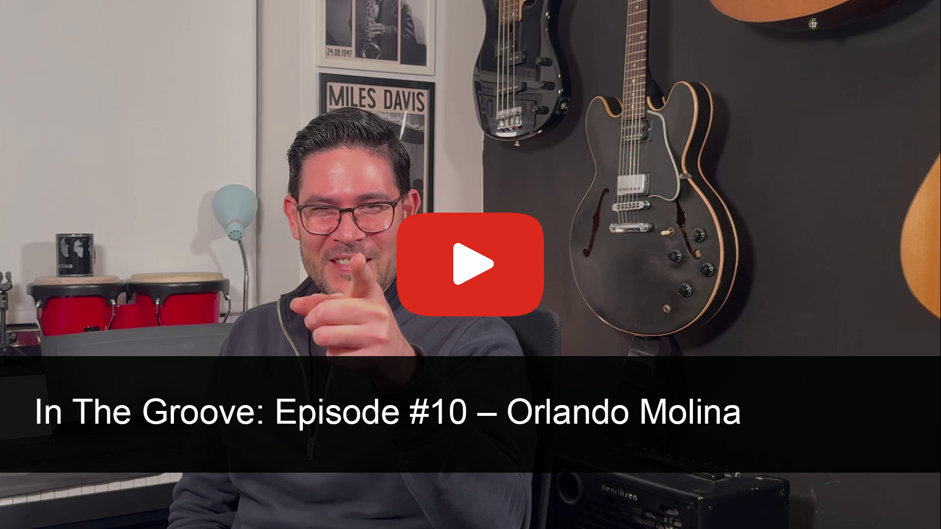 In The Groove: Episode #10 - Orlando Molina