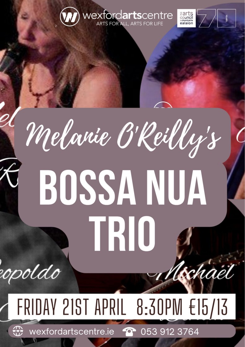 Melanie O'Reilly's Bossa Nua Trio - Jazz Ireland