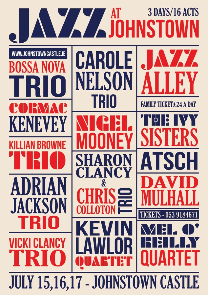 Jazz at Johnstown Festival Jazz Ireland
