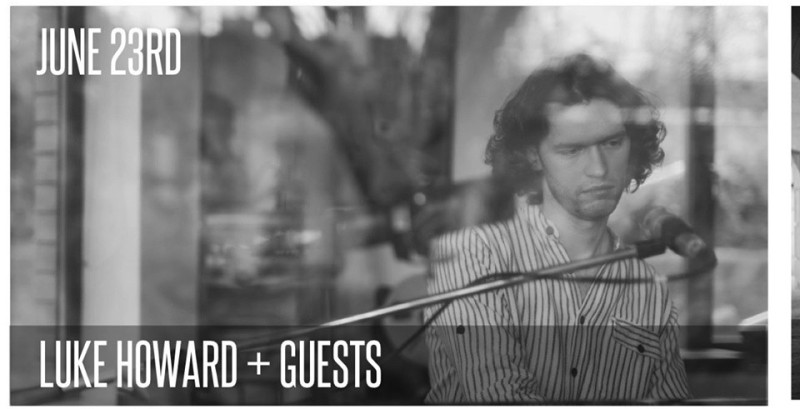 Luke Reed Howard Luke Howard + guests - Jazz Ireland