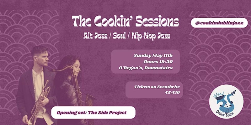 The Cookin’ Sessions Jam Opening set from The Side Project.jpg