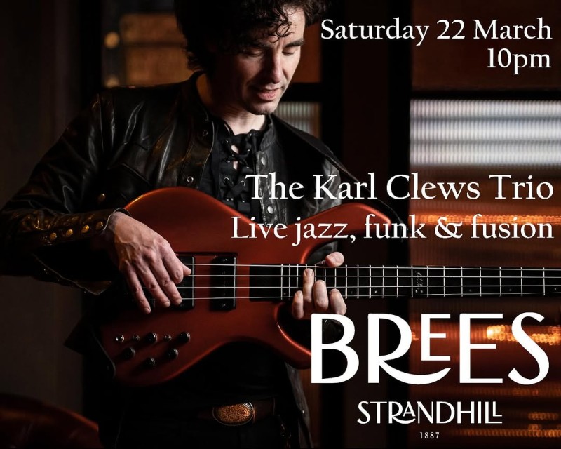 Brees Strandhill Karl Clews Trio - Jazz Ireland