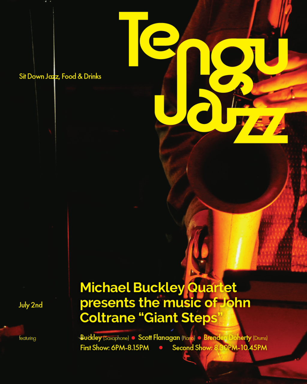 Tengu Jazz: Michael Buckley presents the music of John Coltrane 'Giant ...