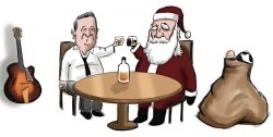 Scott's Jazz Club Presents: Nigel Mooney's Christmas Crackers