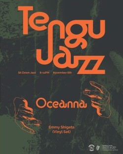 Tengu Jazz with Oceanna & Emmy Shigeta (vinyl set)