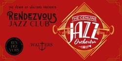 The Genuine Jazz Orchestra - Rendezvous Jazz Club