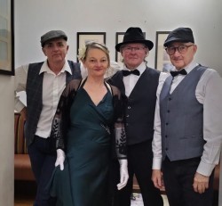 Speakeasy night in the Gaol