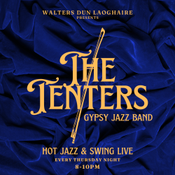 Hot Jazz & Swing with the Tenters Gypsy Jazz Band