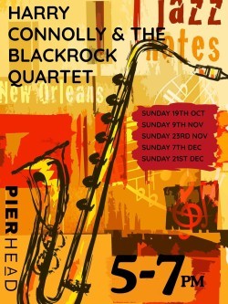 Harry Connolly and the Blackrock Quartet